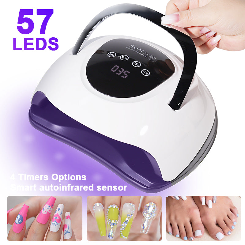 Nail Lamp, Dryer Light For Nails With 4 Timers