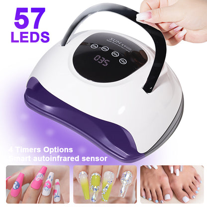 Nail Lamp, Dryer Light For Nails With 4 Timers