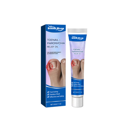 Pommade de soin des ongles South Moon, hydratante pour les ongles et les cuticules