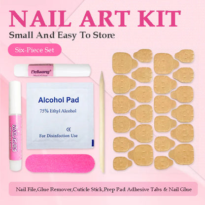 Nails 10pcs Handmade Press On Nails