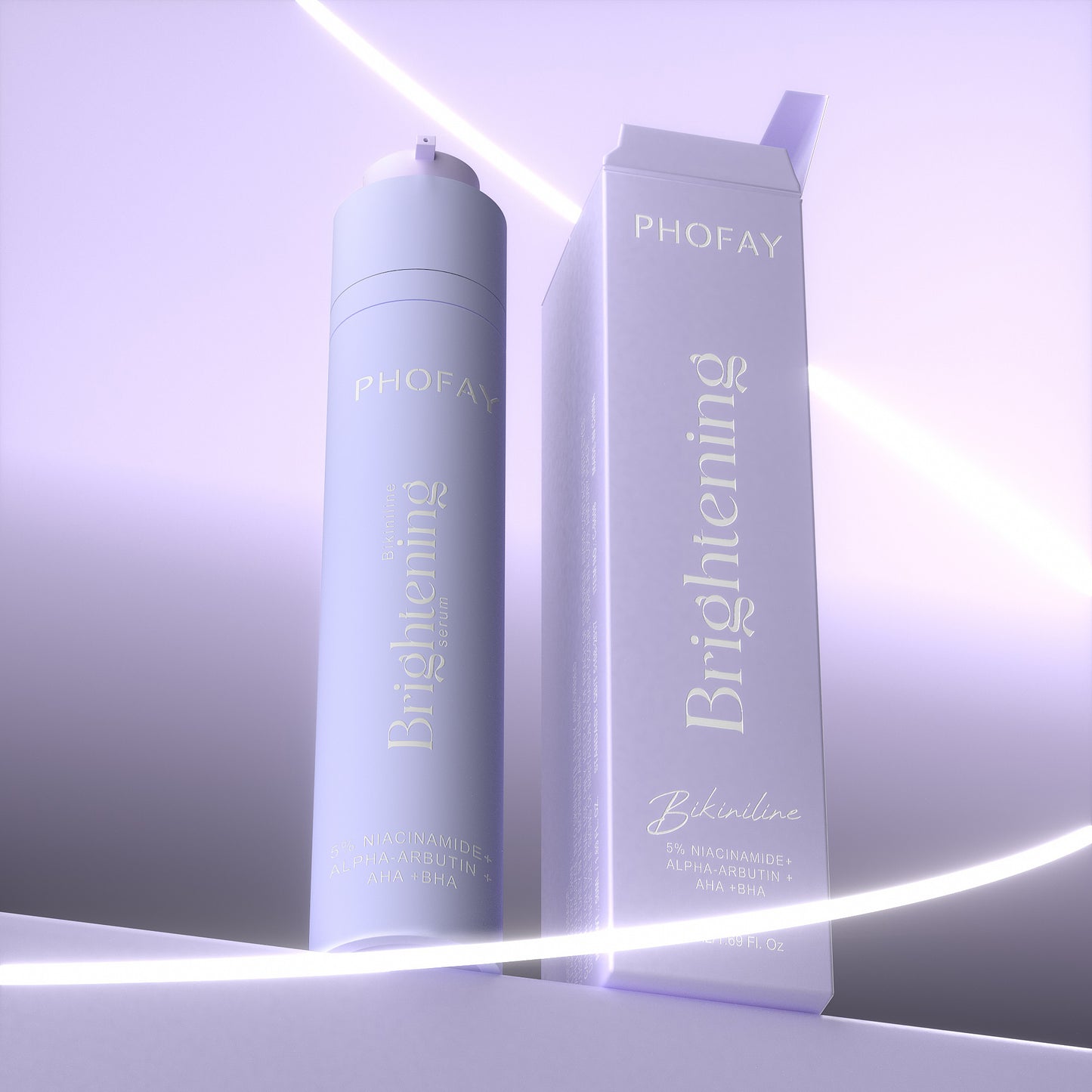 Bikini Tan Brightening Cream for Skin Tone Evening & Hydration Care