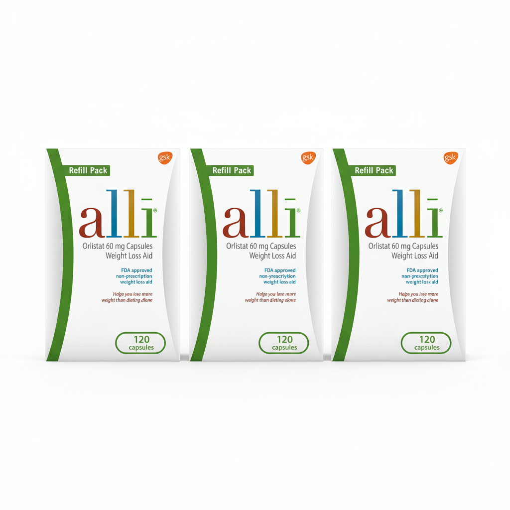 Alli Pack of 3