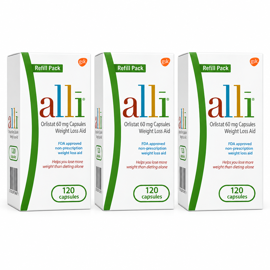 Alli Pack of 3