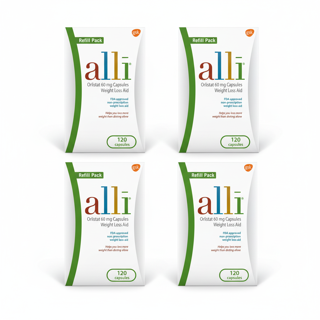 Alli Pack of 4