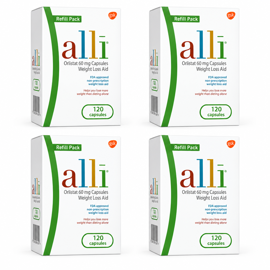 Alli Pack of 4