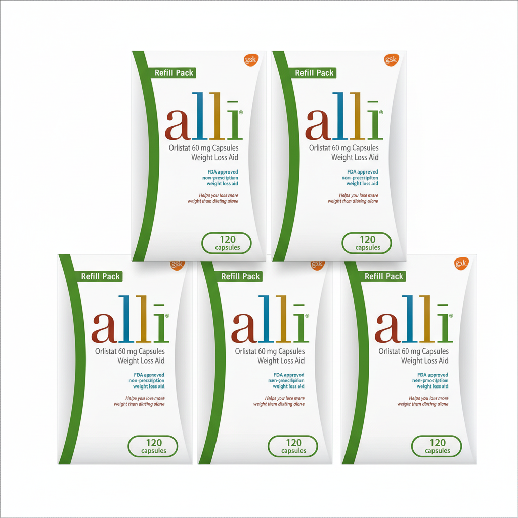 Alli Pack of 5