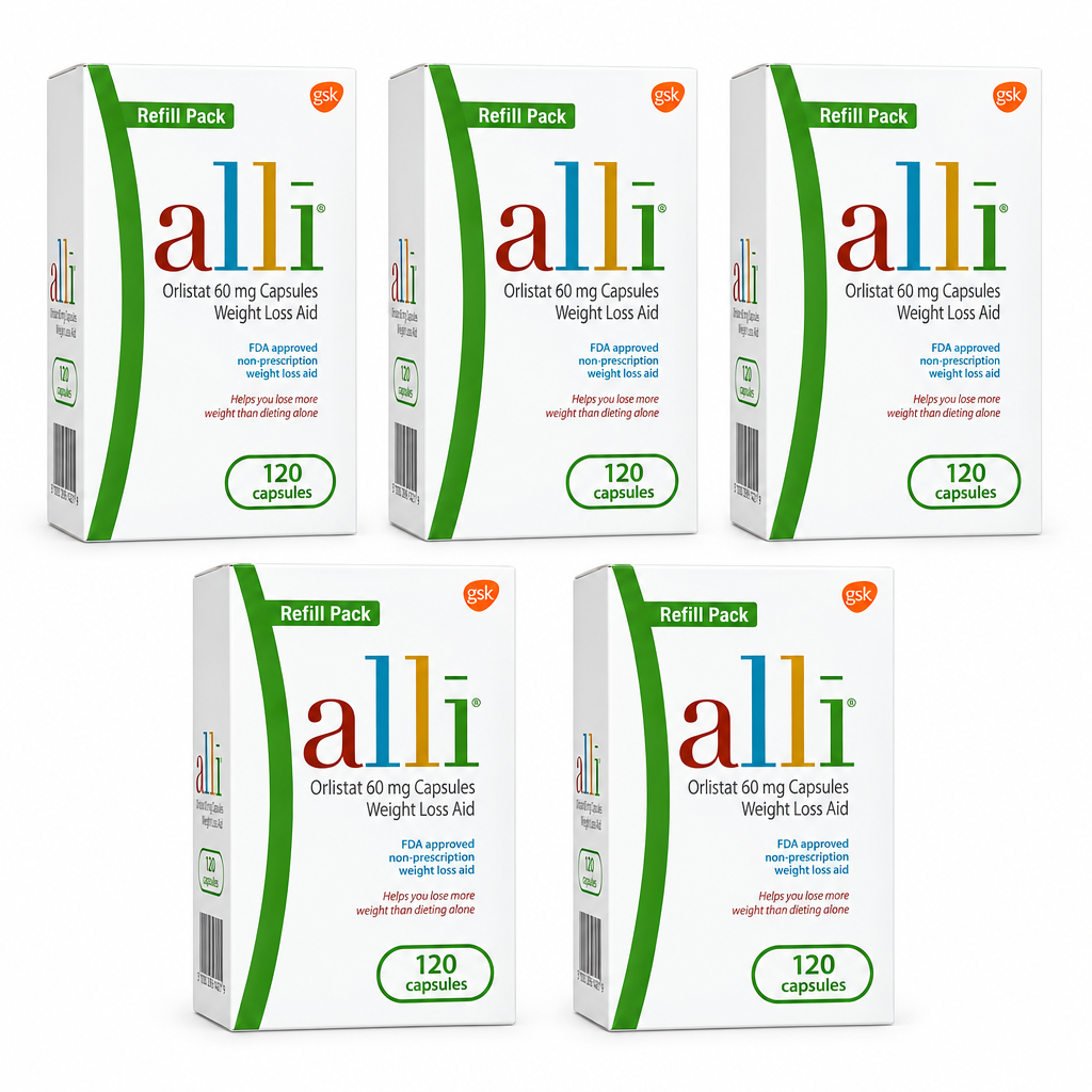 Alli Pack of 5