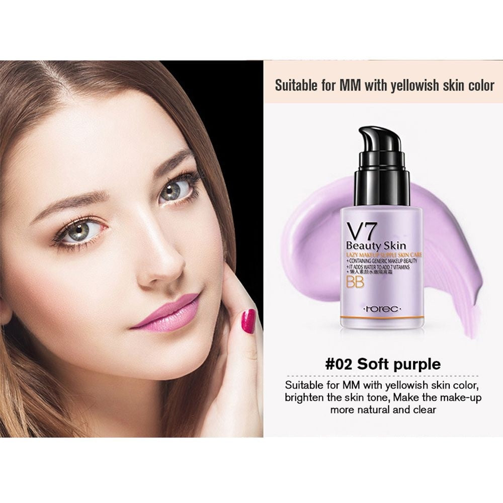 Crème de base Crème Cushion Anti-cernes Fond de teint léger