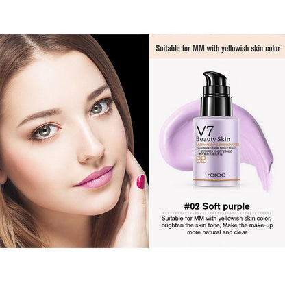 Crème de base Crème Cushion Anti-cernes Fond de teint léger