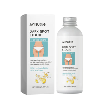 Jaysuing Leg Beauty Lotion Moisturizing Inner Thigh & Body Nourishing Care Lotion