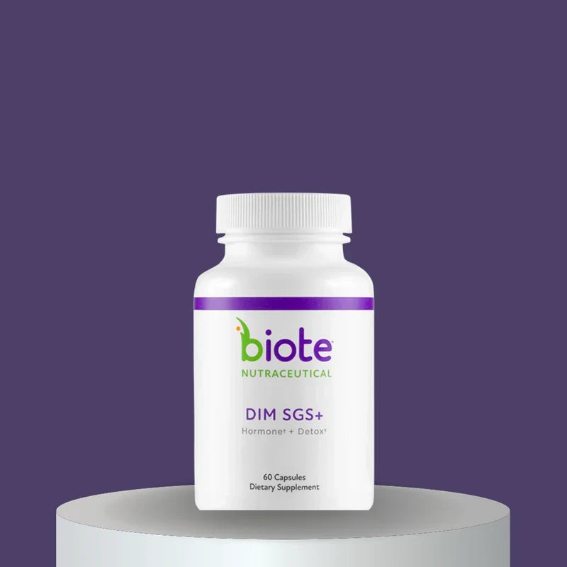BioTE Nutraceuticals DIM SGS