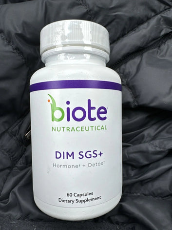 BioTE Nutraceuticals DIM SGS+ 60 Capsules