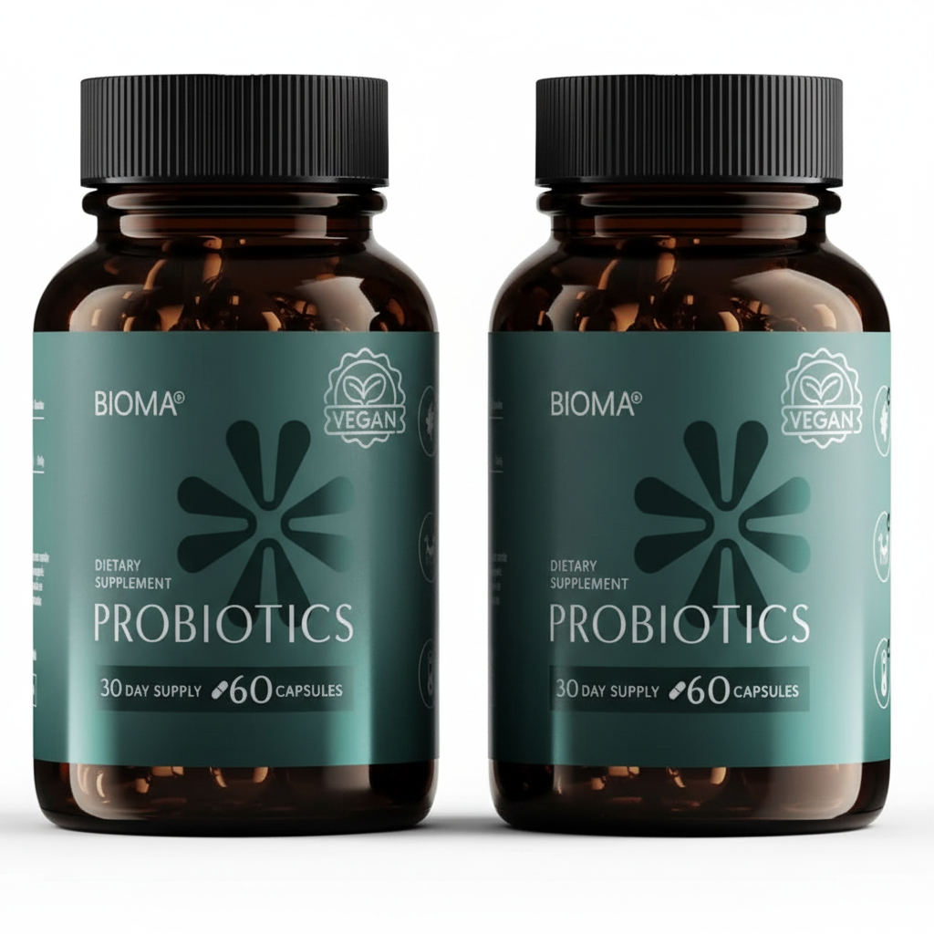 Bioma Probiotics Pack of 2