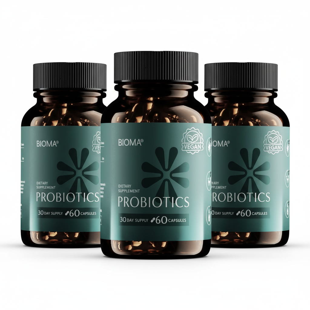 Bioma Probiotics Pack of 3