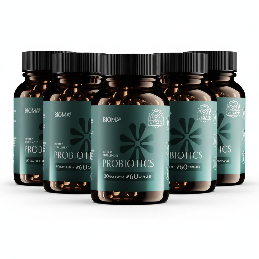 Bioma Probiotics Pack of 5