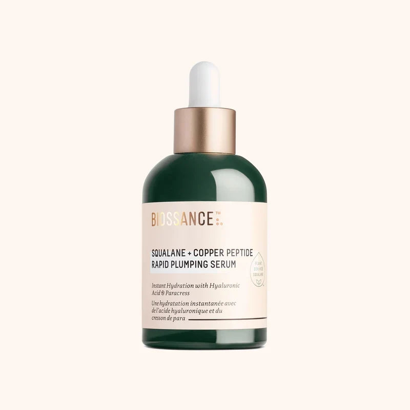 Biossance Squalane  copper peptide serum 50 ml