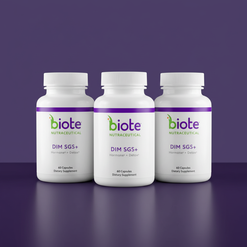 Biote DIM SGS+ Pack of 3