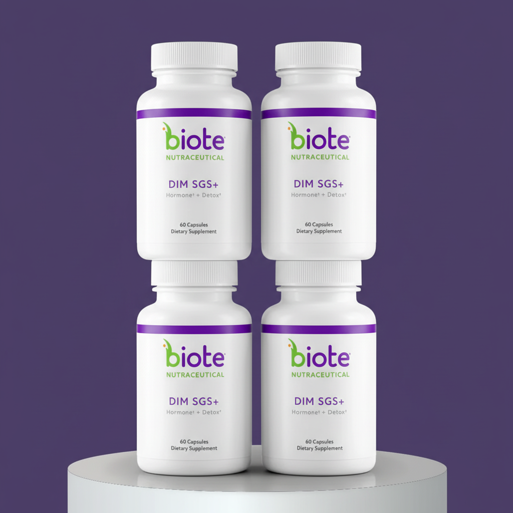 Biote DIM SGS+ Pack of 4