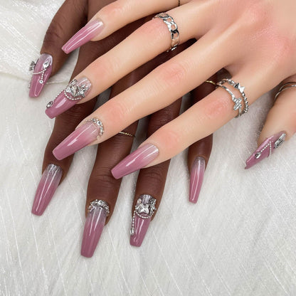 Handmade Press On Nails, Luxury & Custom FakeNails 3D Handmade