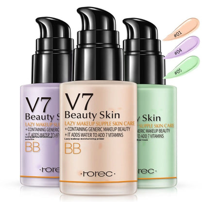 Crème de base Crème Cushion Anti-cernes Fond de teint léger