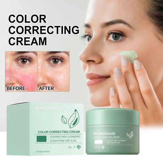 West&Month Color Correcting Care Cream Spot Diminishing Post-Sun Recovery Hydrating Skin Cream