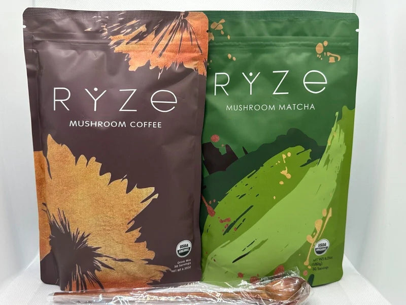 Ryze coffee Matcha