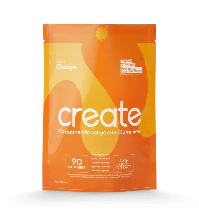Gummies Orange Flavour Monohydrate