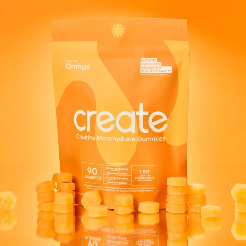 Gummies Orange Flavour Monohydrate