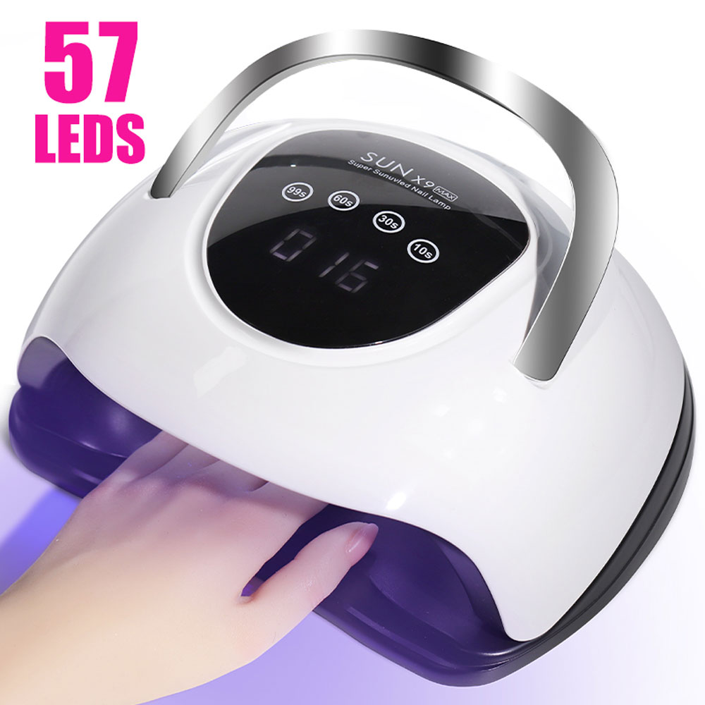 Nail Lamp, Dryer Light For Nails With 4 Timers
