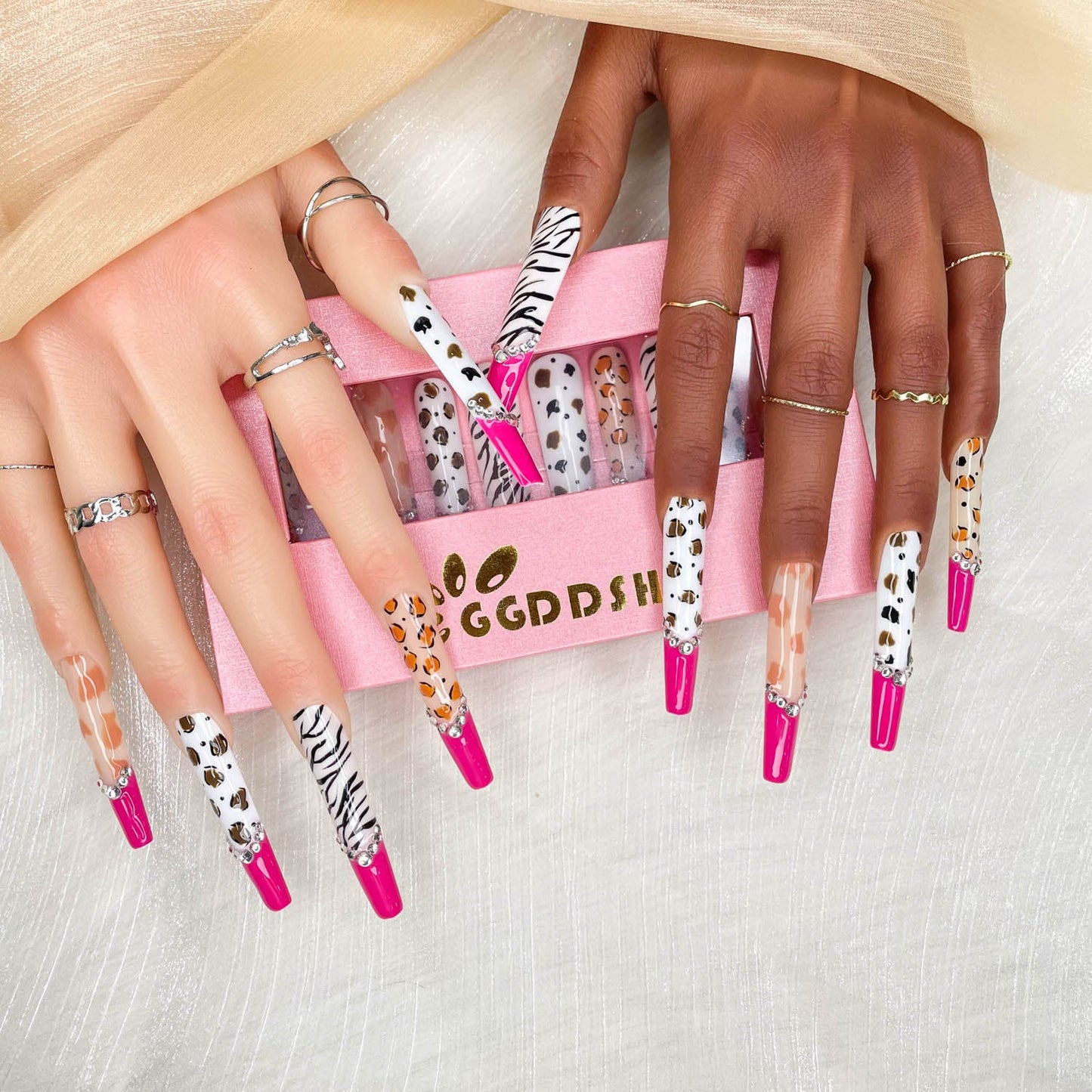 Nails 10pcs Handmade Press On Nails