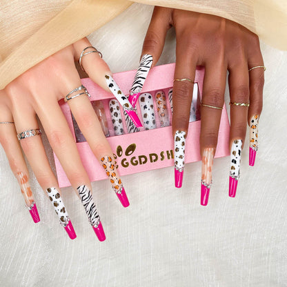 Nails 10pcs Handmade Press On Nails