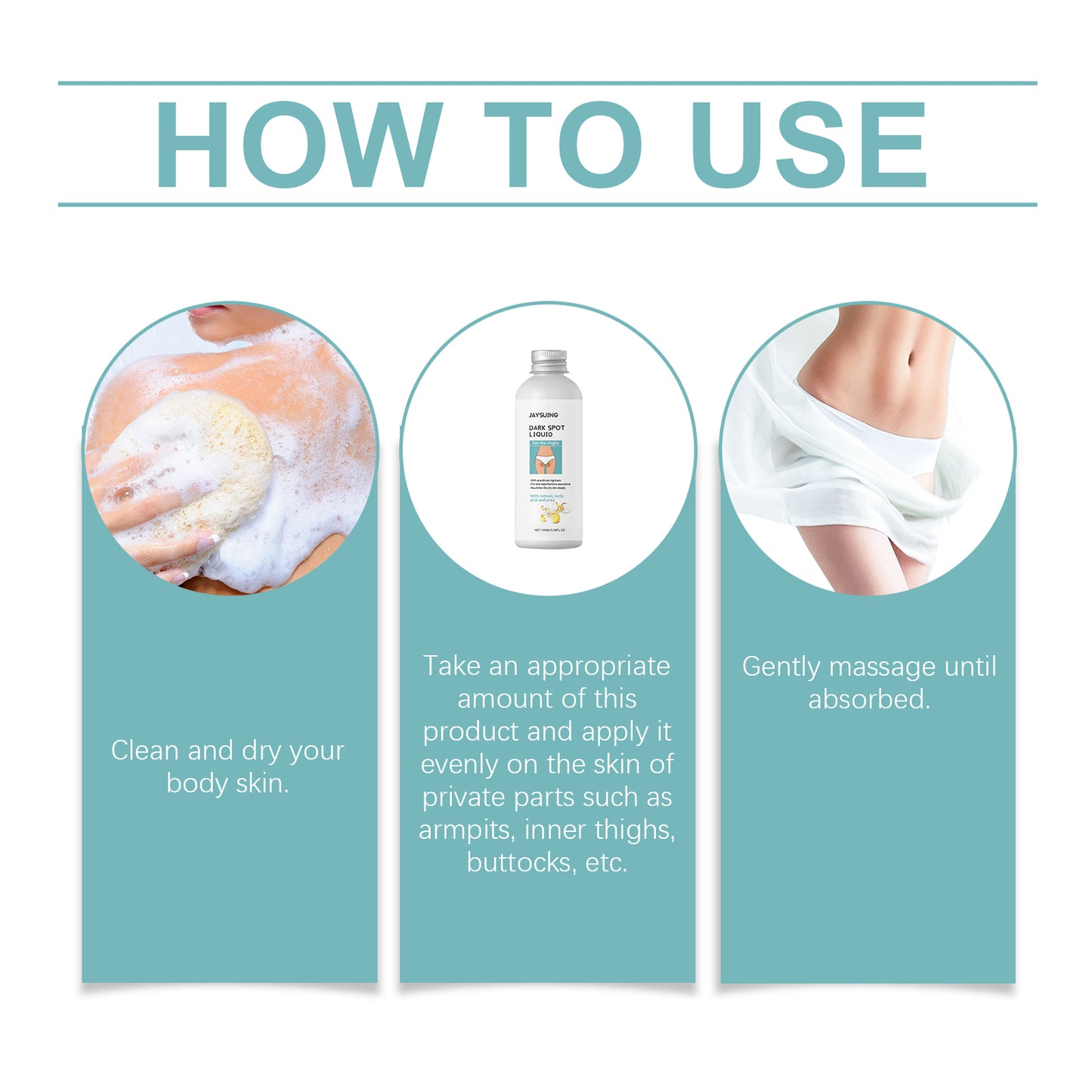 Jaysuing Leg Beauty Lotion Moisturizing Inner Thigh & Body Nourishing Care Lotion