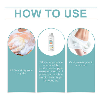 Jaysuing Leg Beauty Lotion Moisturizing Inner Thigh & Body Nourishing Care Lotion