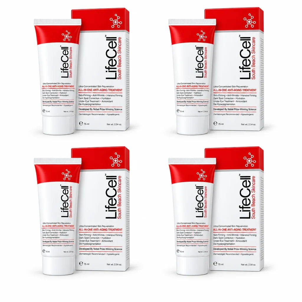 LifeCell Skin Tightening Treatment Pack of 4