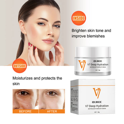OUHOE Moisturizing & Firming Face Cream Brightening Skin Rejuvenation Hydrating Cream