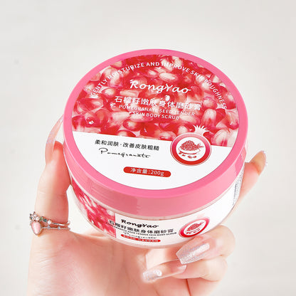 Avocado Ice Cream Body Scrub Cream Gentle Exfoliating Moisturizing Skin Polish