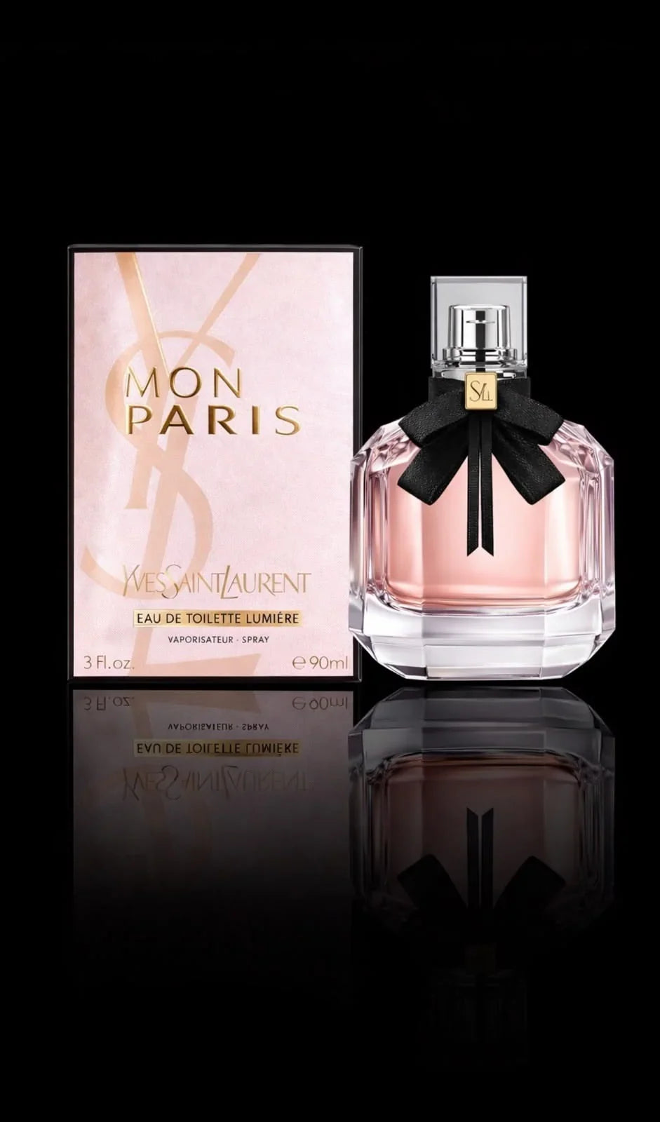 Yves Saint Laurent Mon Paris Eau de Toilette 90ml (3.0 oz)