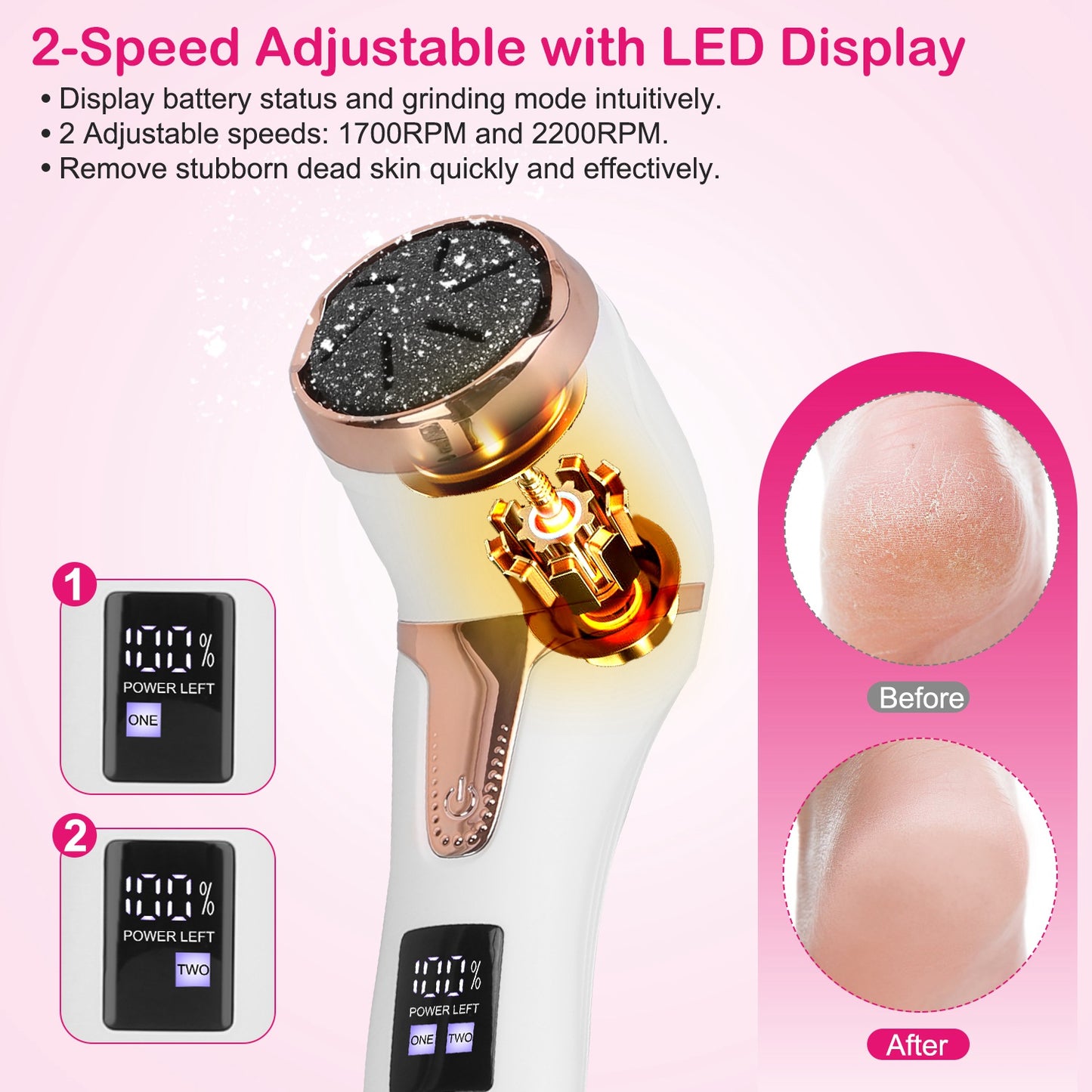 Nail Lamp LED Gel Polish Dryer