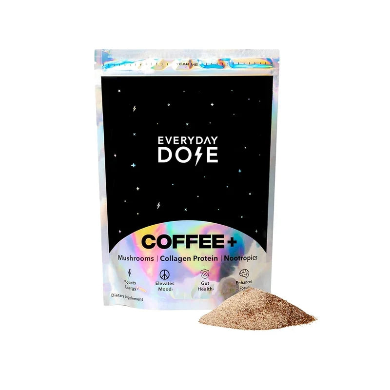 everyday dose by Mushroom coffee