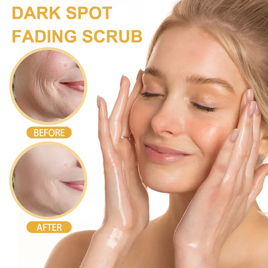 EELHOE Turmeric Exfoliating Facial Scrub Deep Cleansing Pores Skin Polish Treatment