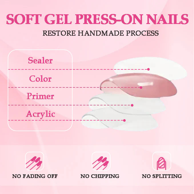 Nails 10pcs Handmade Press On Nails