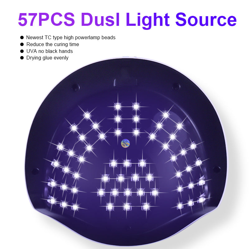 Nail Lamp, Dryer Light For Nails With 4 Timers