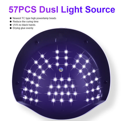 Nail Lamp, Dryer Light For Nails With 4 Timers