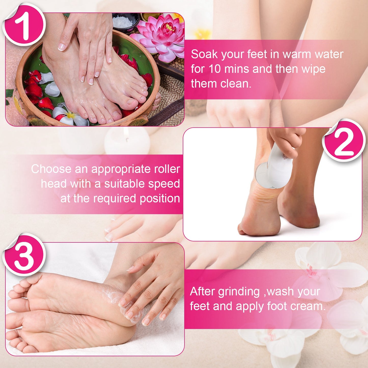 Nail Lamp LED Gel Polish Dryer