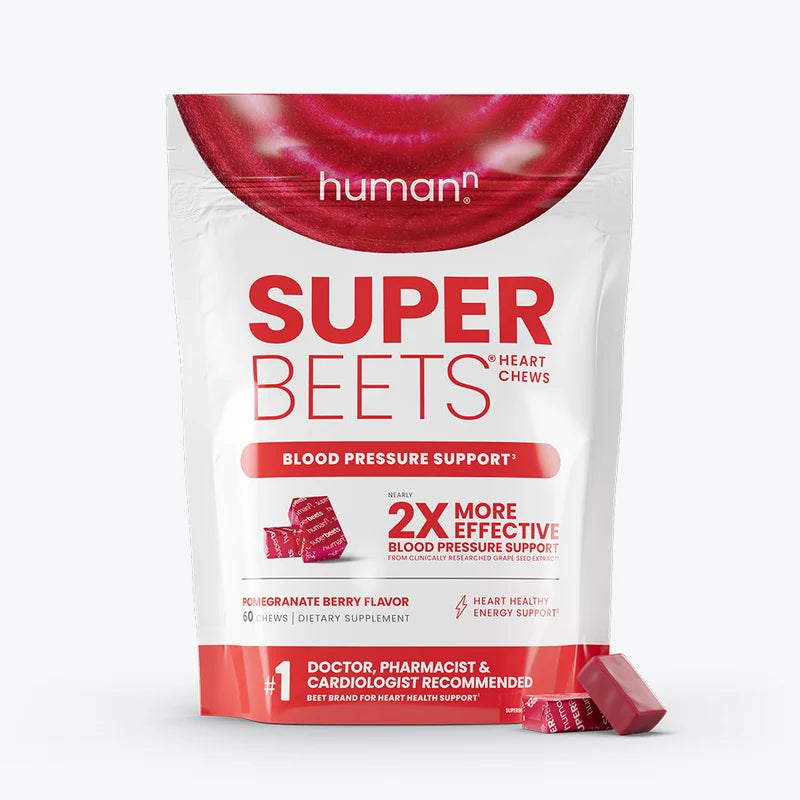 SuperBeets Heart Chews 2X