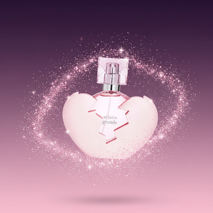 Ariana Grande Thank U Next EDP floating glitter fantasy