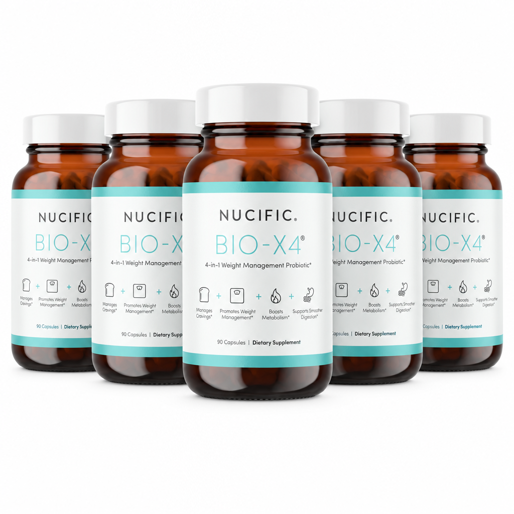Nucific Bio-X4 Pack of 5 professional product image