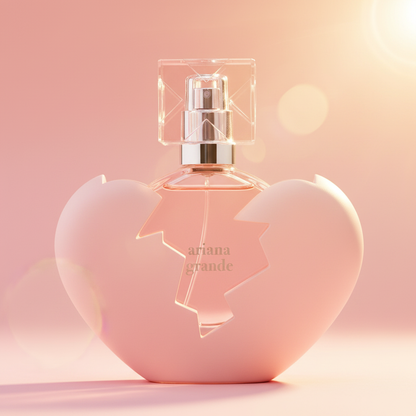 Ariana Grande Thank U Next EDP golden hour glow