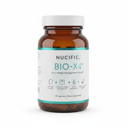 Nucific BIO-X4 45 degree angle white background