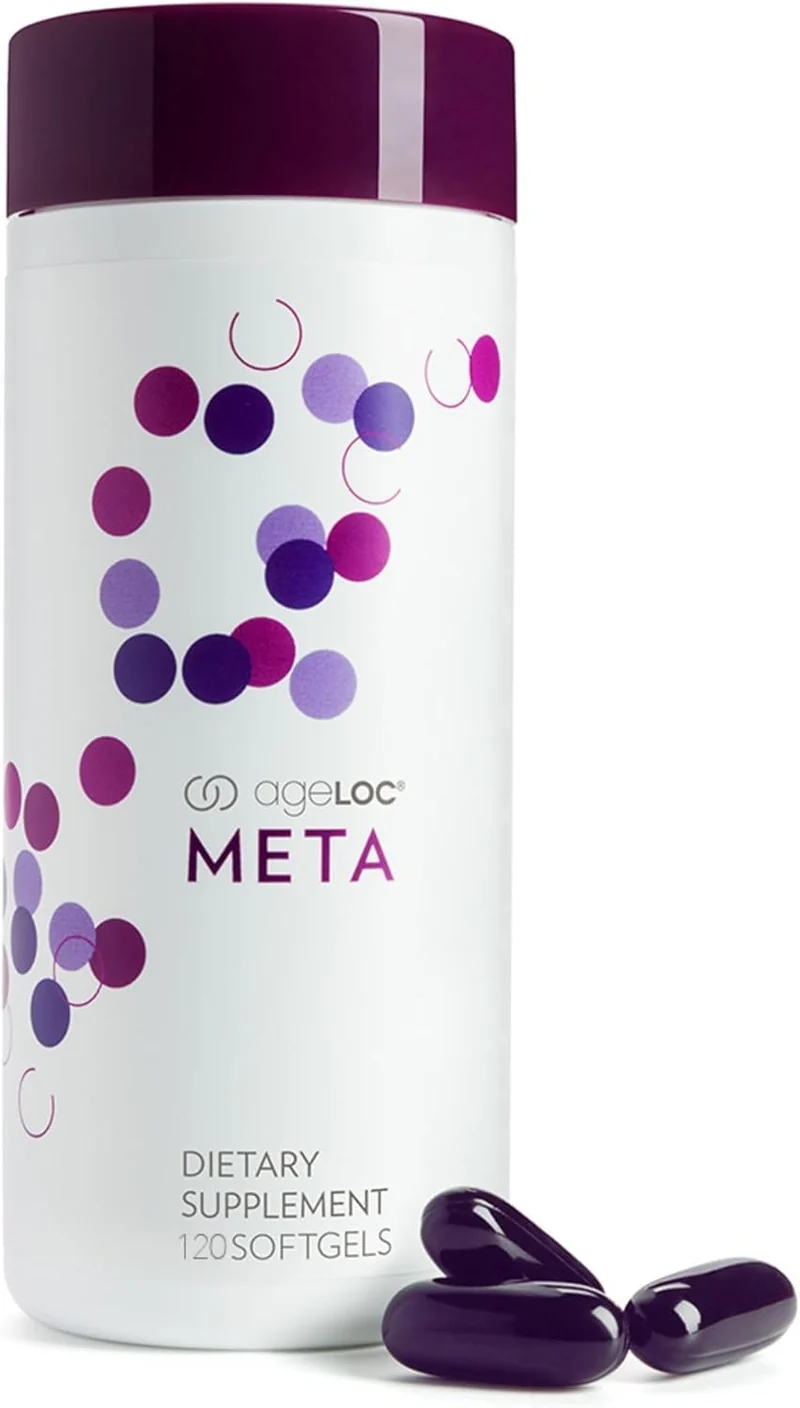 ageLOC META Dietary Supplement 120 Softgels